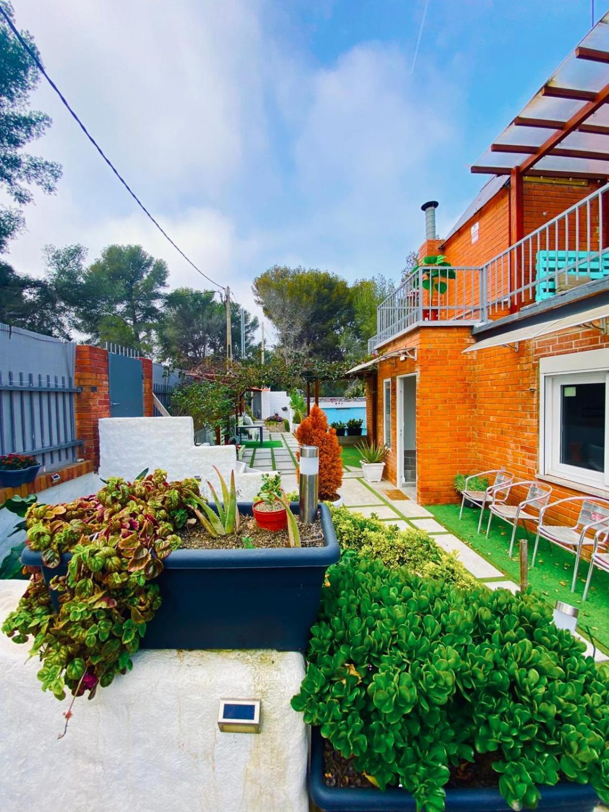 Vila Pena Apartment Cubelles Exterior foto