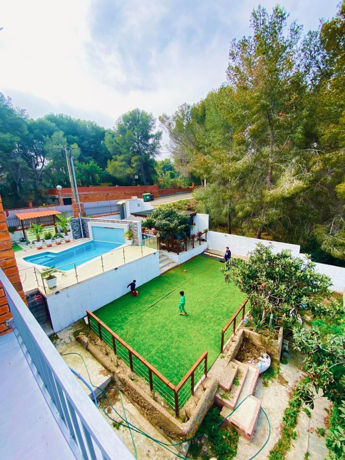 Vila Pena Apartment Cubelles Exterior foto